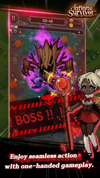 InfiniteSurvival:LastWarriors [МОД Все открыто] Screenshot 4