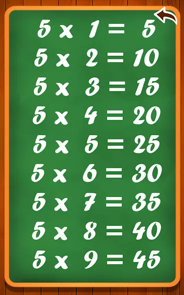 Learn multiplication table [МОД Mega Pack] Screenshot 3