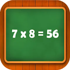 Скачать взлом Learn multiplication table  [МОД Mega Pack]