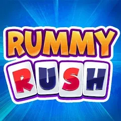 Взлом Rummy Rush - Classic Card Game (Рамми Раш)  [МОД Все открыто]