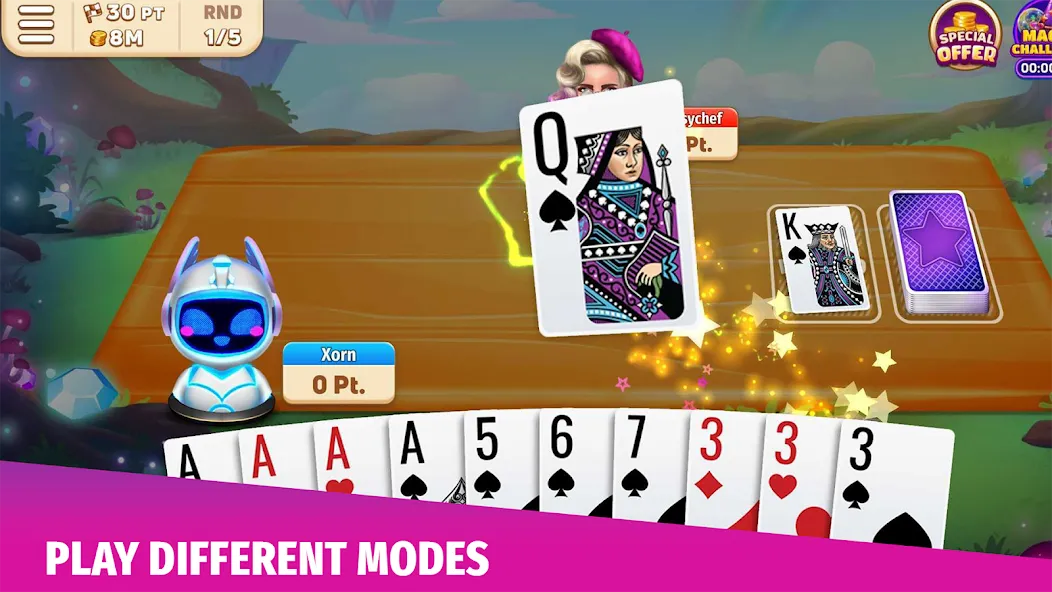 Gin Rummy Stars - Card Game (Джин Рамми Старс) [МОД Mega Pack] Screenshot 2