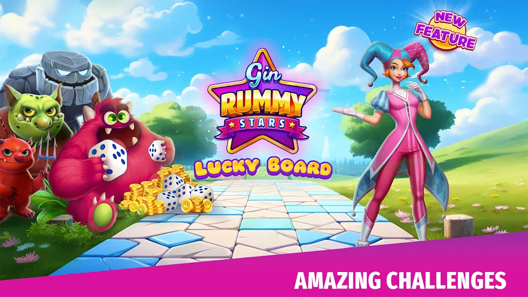 Gin Rummy Stars - Card Game (Джин Рамми Старс) [МОД Mega Pack] Screenshot 3