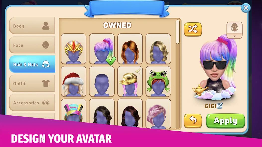 Gin Rummy Stars - Card Game (Джин Рамми Старс) [МОД Mega Pack] Screenshot 4