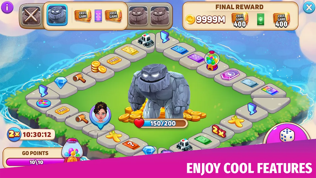 Gin Rummy Stars - Card Game (Джин Рамми Старс) [МОД Mega Pack] Screenshot 5