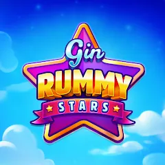 Взломанная Gin Rummy Stars - Card Game (Джин Рамми Старс)  [МОД Mega Pack]