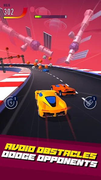 Car Race 3D - Racing Master (С 3D Гонки на автомобилях 3D) [МОД Все открыто] Screenshot 1