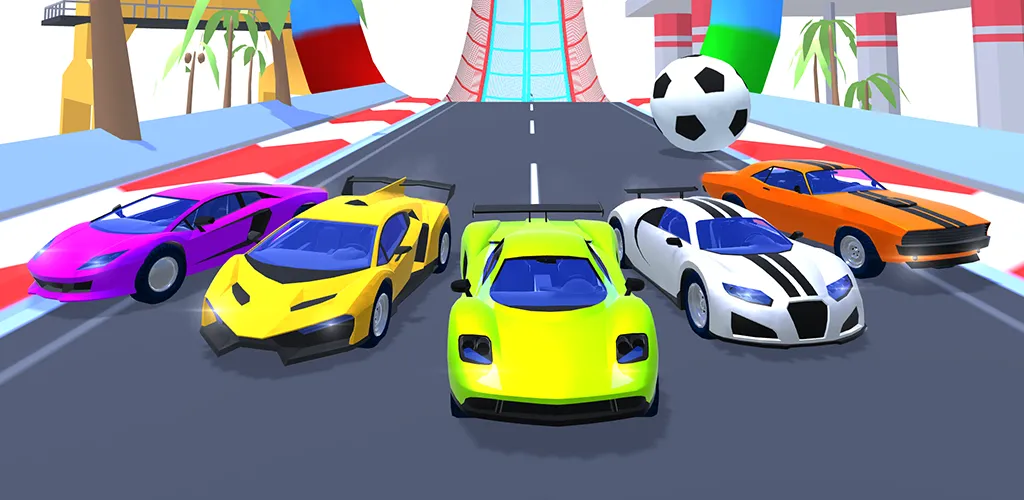 Car Race 3D - Racing Master (С 3D Гонки на автомобилях 3D) [МОД Все открыто] Screenshot 5