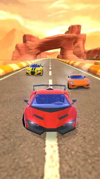 Car Driving Master Racing 3D (Кар Драйвинг Мастер Гонки 3D) [МОД Меню] Screenshot 3