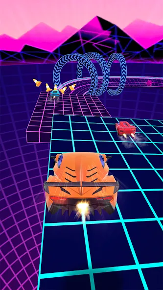 Car Driving Master Racing 3D (Кар Драйвинг Мастер Гонки 3D) [МОД Меню] Screenshot 4