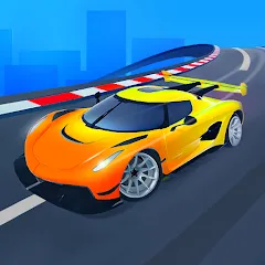 Скачать взломанную Car Driving Master Racing 3D (Кар Драйвинг Мастер Гонки 3D)  [МОД Меню]