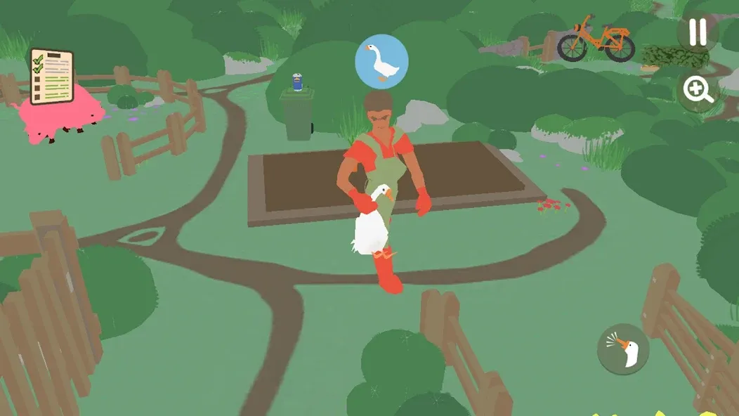 Crazy Goose Simulator [МОД Меню] Screenshot 2