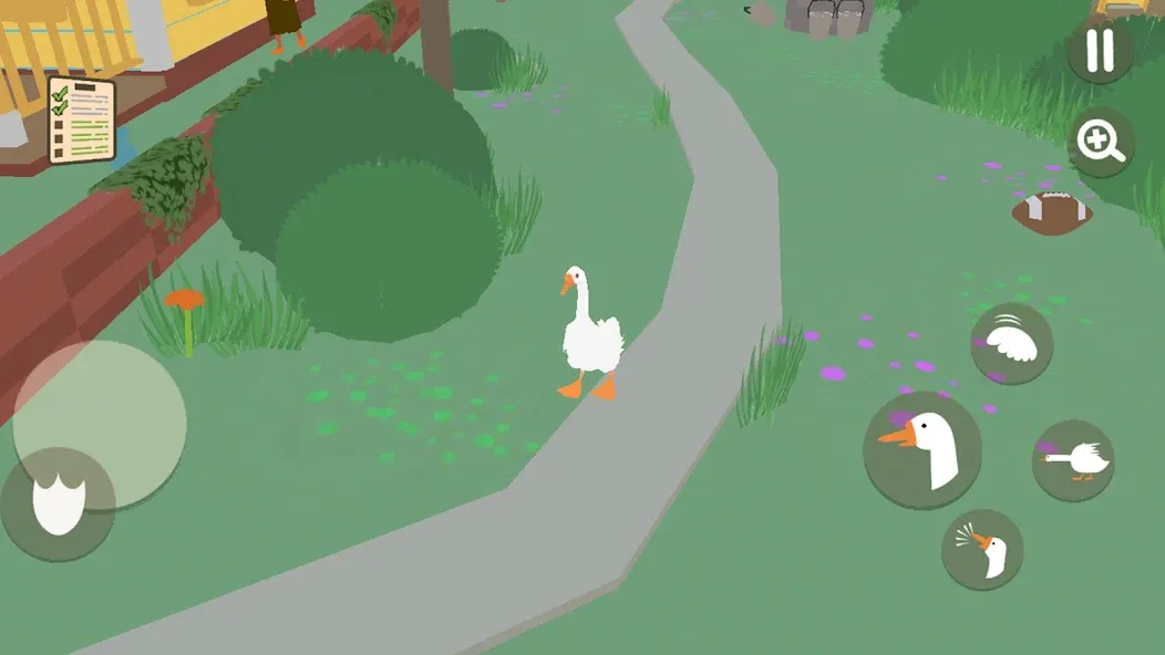 Crazy Goose Simulator [МОД Меню] Screenshot 3