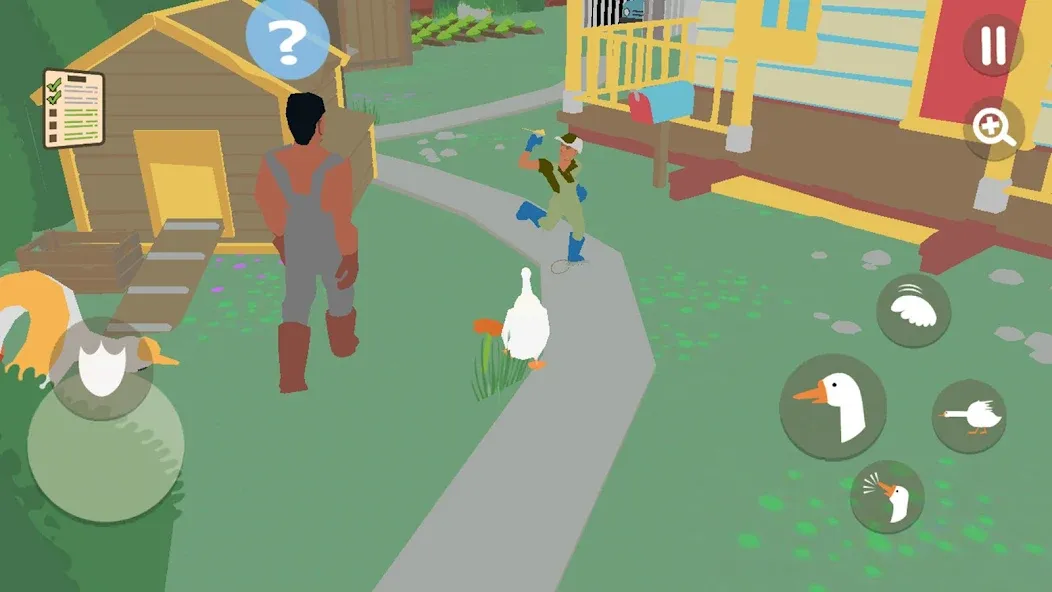 Crazy Goose Simulator [МОД Меню] Screenshot 4