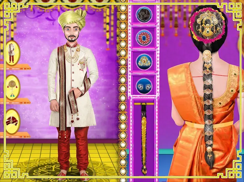 Celebrity Wedding Fashion fun (Селебрити свадебная мода весело) [МОД Бесконечные деньги] Screenshot 3