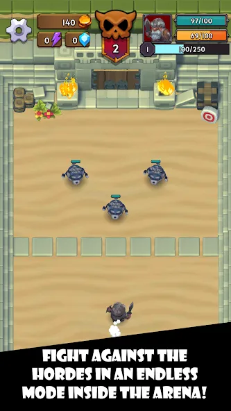 Dungeon Arena (Данжен Арена) [МОД Много монет] Screenshot 2