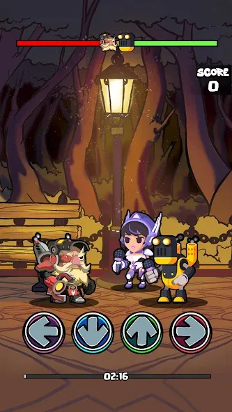 Beat Fight:Full Mod Battle (Бит Файт) [МОД Mega Pack] Screenshot 1