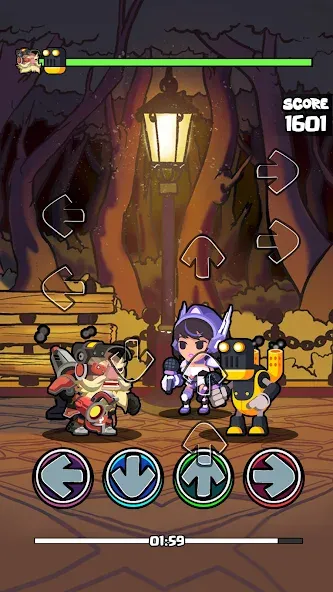 Beat Fight:Full Mod Battle (Бит Файт) [МОД Mega Pack] Screenshot 3