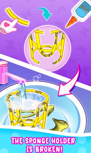 ASMR Makeup Kit-Cleaning Games (АСМР набор для макияжа) [МОД Много монет] Screenshot 4