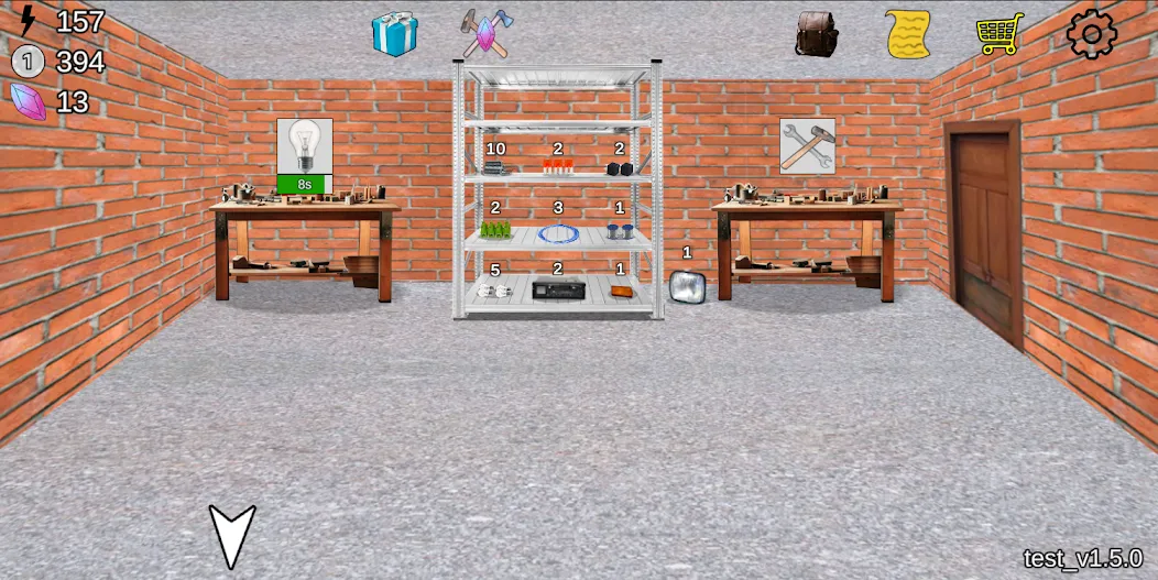 Hard Working Man 2 (Хард Воркинг Мен 2) [МОД Много денег] Screenshot 1