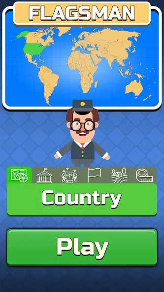Geography: Flags Quiz Game [МОД Unlocked] Screenshot 5