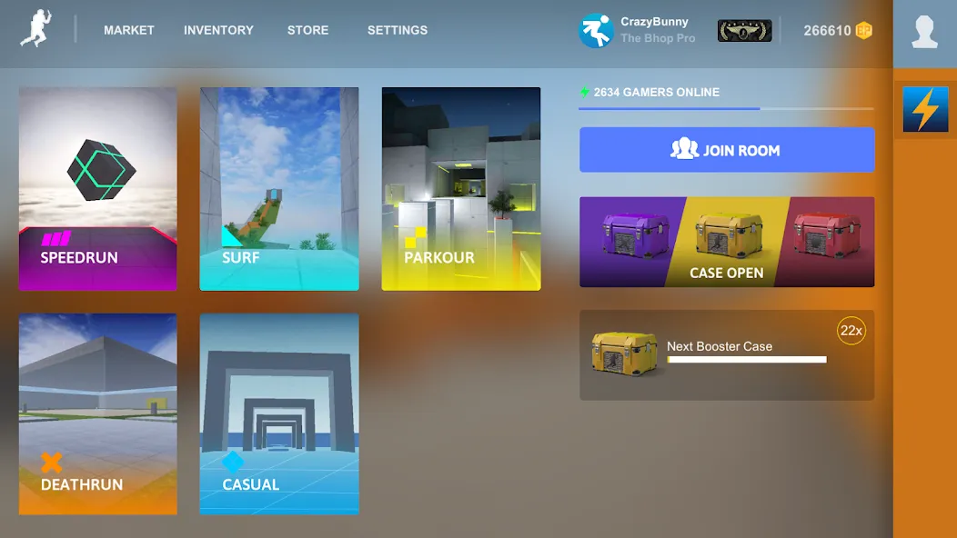 bhop pro (бхоп про) [МОД Unlocked] Screenshot 1