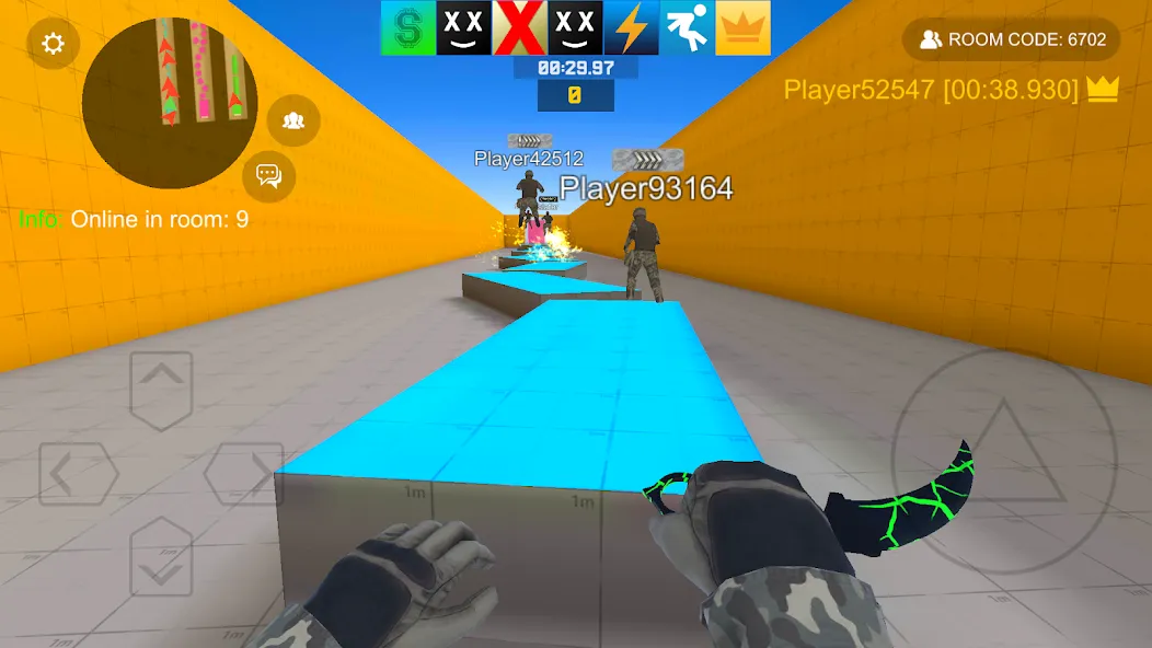 bhop pro (бхоп про) [МОД Unlocked] Screenshot 2