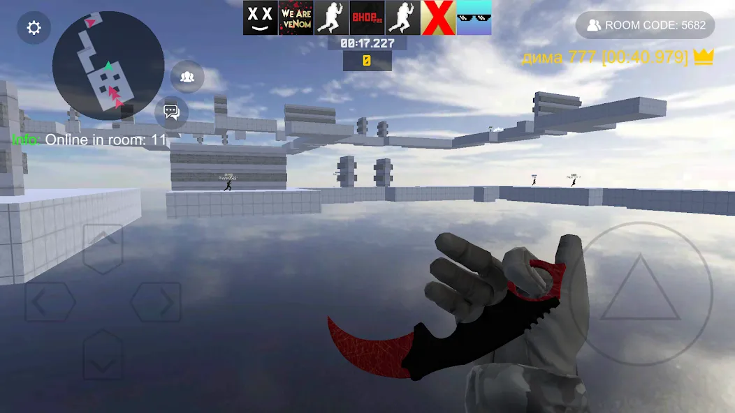 bhop pro (бхоп про) [МОД Unlocked] Screenshot 4