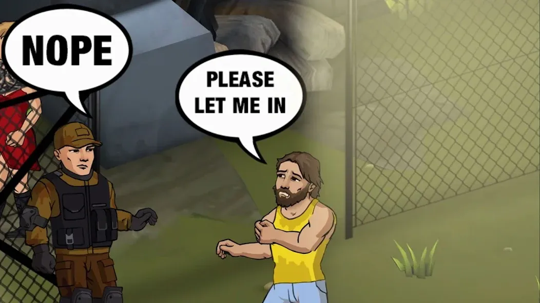 Zero City: Bunker & apocalypse (Зиро Сити) [МОД Unlimited Money] Screenshot 1