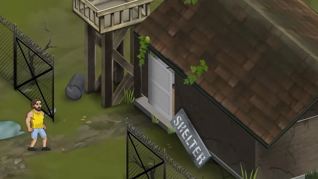 Zero City: Bunker & apocalypse (Зиро Сити) [МОД Unlimited Money] Screenshot 2