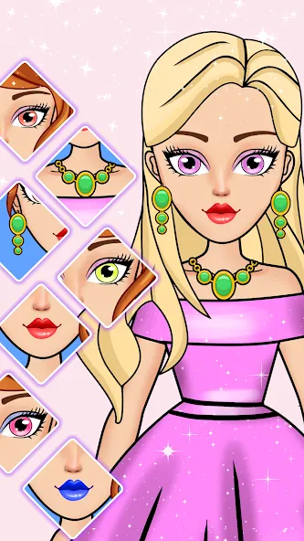 DIY Paper Princess Doll Games (Ди пейпер принцесс кьют доллс) [МОД Меню] Screenshot 1