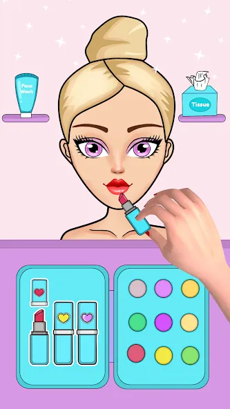 DIY Paper Princess Doll Games (Ди пейпер принцесс кьют доллс) [МОД Меню] Screenshot 3