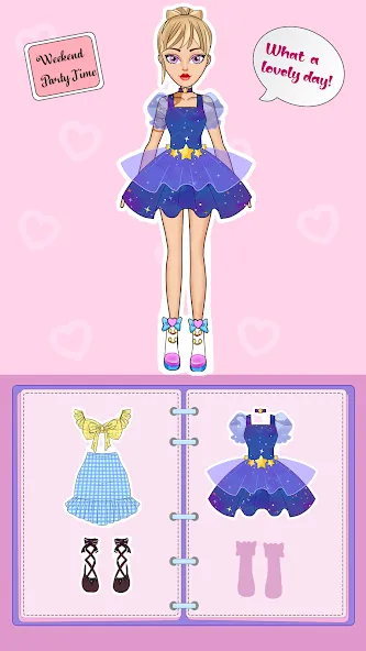 DIY Paper Princess Doll Games (Ди пейпер принцесс кьют доллс) [МОД Меню] Screenshot 4