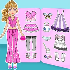 Скачать взлом DIY Paper Princess Doll Games (Ди пейпер принцесс кьют доллс)  [МОД Меню]