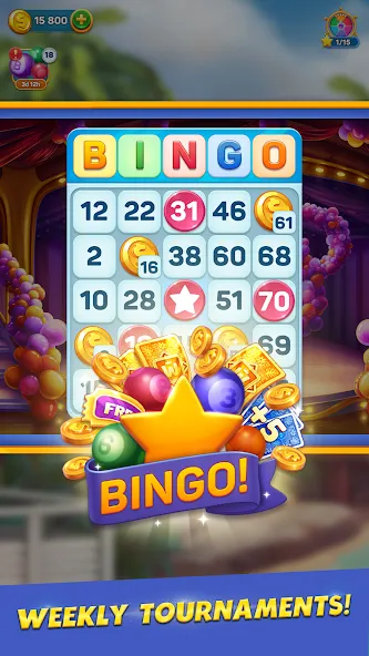 Solitaire Cruise: Card Games (Солитер Круиз) [МОД Все открыто] Screenshot 2