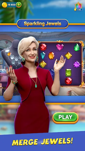 Solitaire Cruise: Card Games (Солитер Круиз) [МОД Все открыто] Screenshot 3
