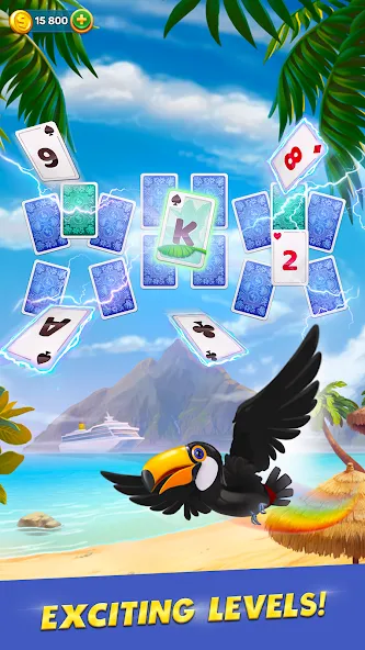 Solitaire Cruise: Card Games (Солитер Круиз) [МОД Все открыто] Screenshot 4