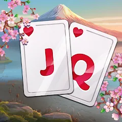 Взломанная Solitaire Cruise: Card Games (Солитер Круиз)  [МОД Все открыто]