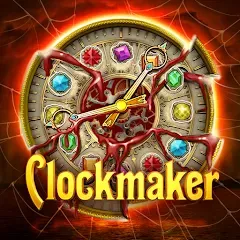 Скачать взломанную Clockmaker: Jewel Match 3 Game  [МОД Бесконечные монеты]