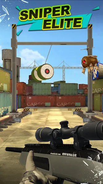 Gun Shooting Range [МОД Unlimited Money] Screenshot 5