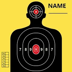 Скачать взломанную Gun Shooting Range  [МОД Unlimited Money]