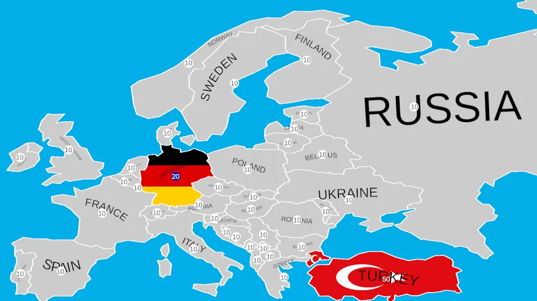 Country War (Кантри Вар) [МОД Меню] Screenshot 4