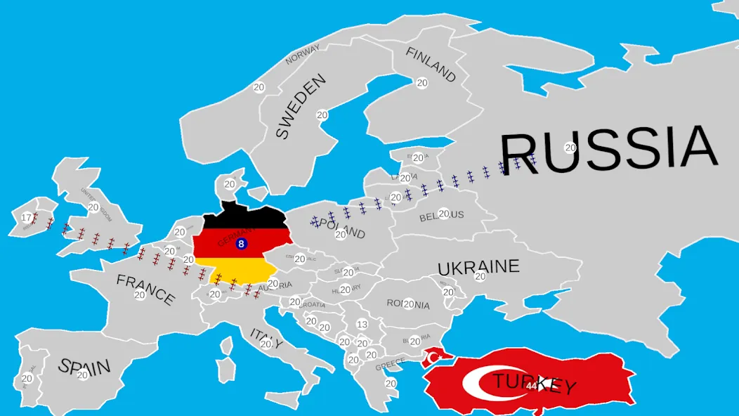 Country War (Кантри Вар) [МОД Меню] Screenshot 5