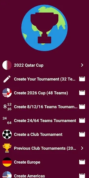 World Soccer Simulator 2022 (Чемпионат мира по калькулятору) [МОД Unlimited Money] Screenshot 1