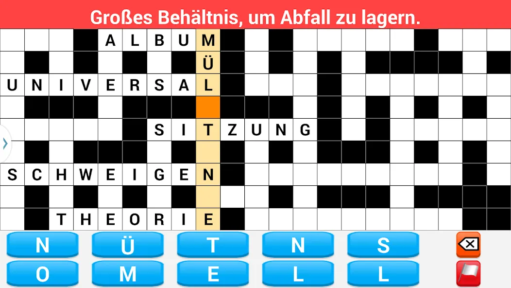 Kreuzworträtsel Deutsch [МОД Mega Pack] Screenshot 5