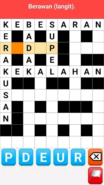 Teka Teki Silang (Тека Теки Силанг) [МОД Menu] Screenshot 2
