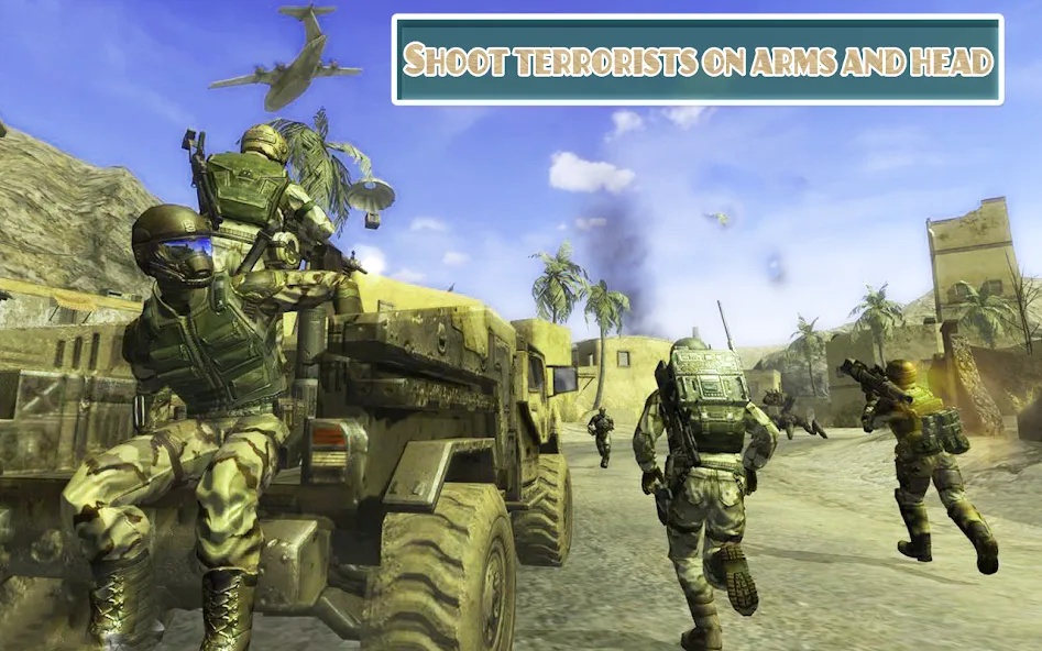 Call of Modern Army Combat [МОД Меню] Screenshot 4