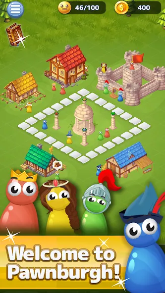 Ludo World - Parcheesi Club [МОД Много монет] Screenshot 1