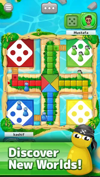 Ludo World - Parcheesi Club [МОД Много монет] Screenshot 2