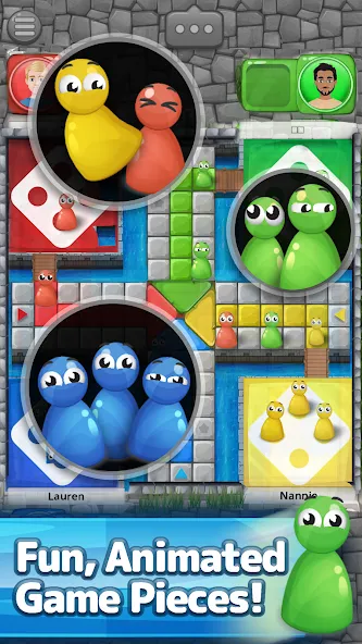 Ludo World - Parcheesi Club [МОД Много монет] Screenshot 3