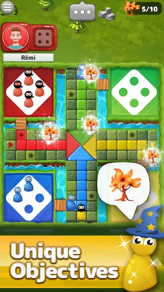 Ludo World - Parcheesi Club [МОД Много монет] Screenshot 5